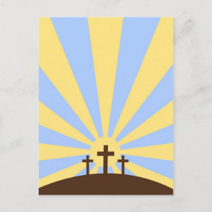 Osterpostkarte Feiertagspostkarte