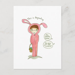 Osterpostkarte Feiertagspostkarte