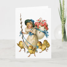 Osterpracht: Viktorianisch