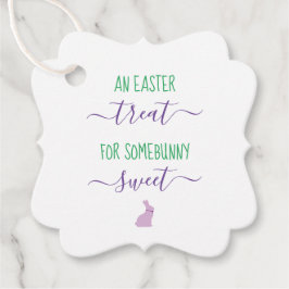 Osterpräsente Tags, Eine Osterfeier Leckerei Someb Geschenkanhänger