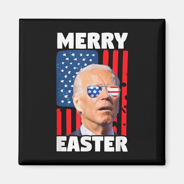 Osterpräsidentin am 4. Juli Amerikaner Magnet (Vorne)