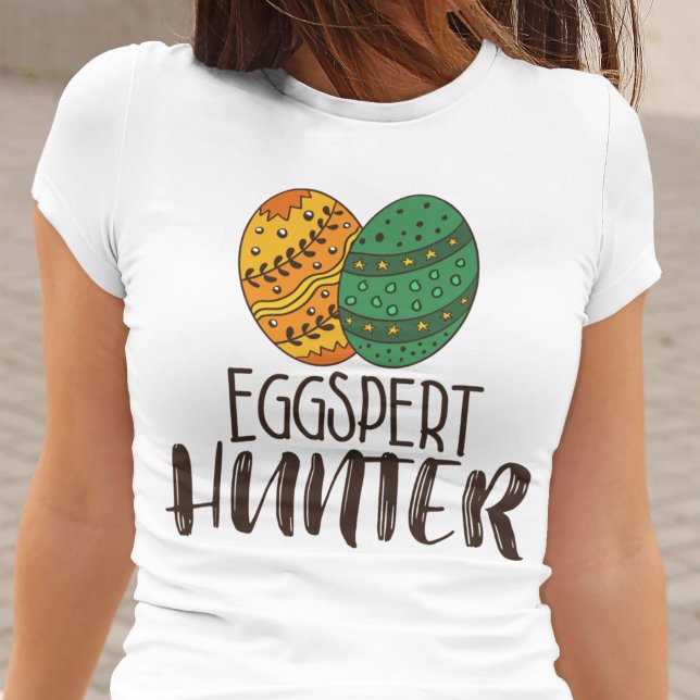 Osterpun Funny Eggspart Junter Quote Humorvoll T-Shirt (Von Creator hochgeladen)