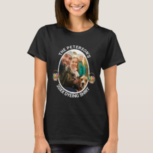 Osterpuppe   Custom 2025 Family Foto Dyeing Shirt