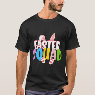 Osterquad Familie Matching Gruppe Ostereier Jagd T-Shirt