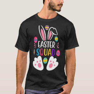 Osterquad Familie Matching Ostertag Sonnenstudio E T-Shirt
