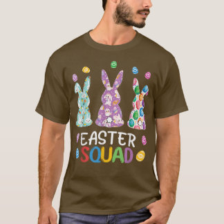 Osterquad Leopard Osterfest Kaninchenjagd T-Shirt