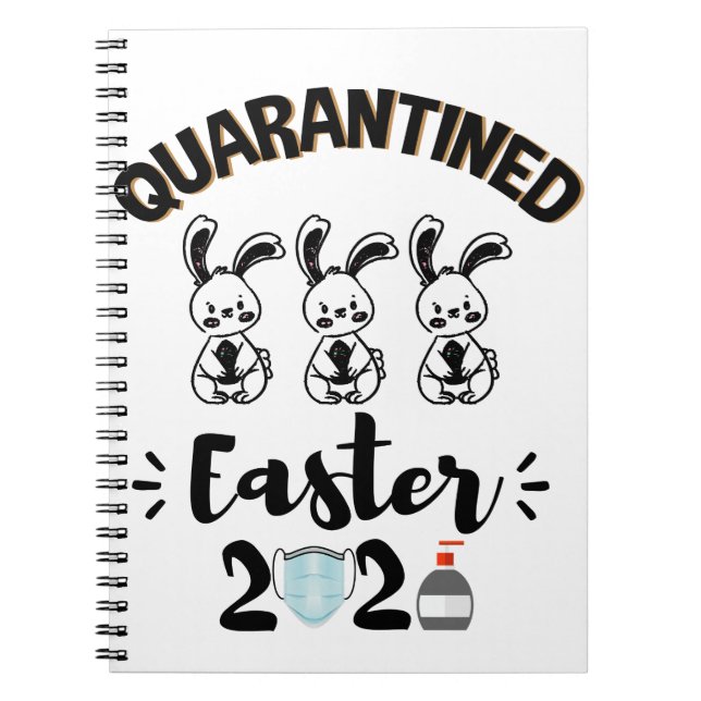 OsterQuarantäne 2021 - Happy Oaster 2021 Shirt Notizblock (Vorderseite)