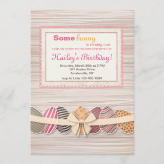 Osterrahmeneinladung Einladung