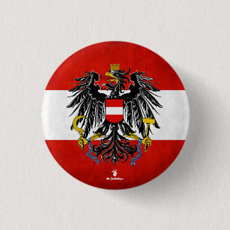 " Österreich: 1918/heute - mit Wappen.. Button