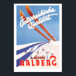 " Österreich: 1935 - Vintag Kaestle Ski Werbe Poster<br><div class="desc">Der Arlwar und das Zuhause vieler. Es ist möglich, dass und Meilensteine rundum um den Wintersport, angefangen beim Arlberg-Eisenbahntunnel, mit dem 185 toersten Touranreisten, Schneider Pfarrer Müller aus Warth, der der Artisten Skier und den Arstigendberg brachte Hannes Schneiders Müller aus Arldas Arlutz die. Skilaufen revolutionierte. Kurz nach der twende wurde...</div>