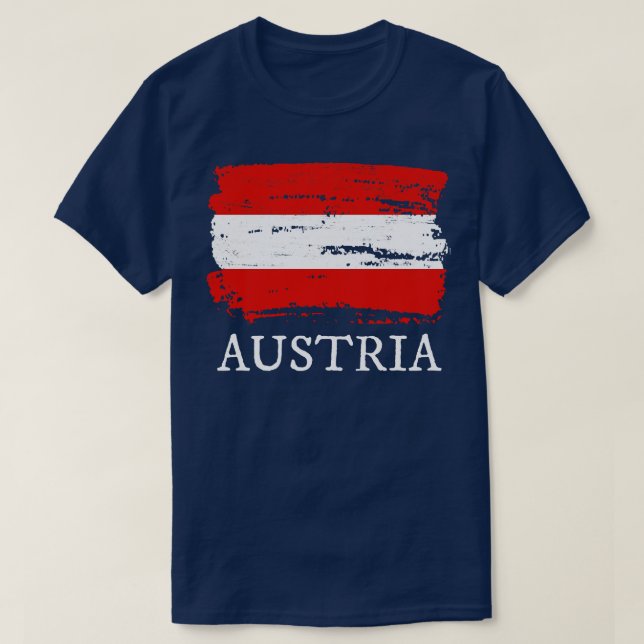 Österreich 1 T-Shirt (Design vorne)
