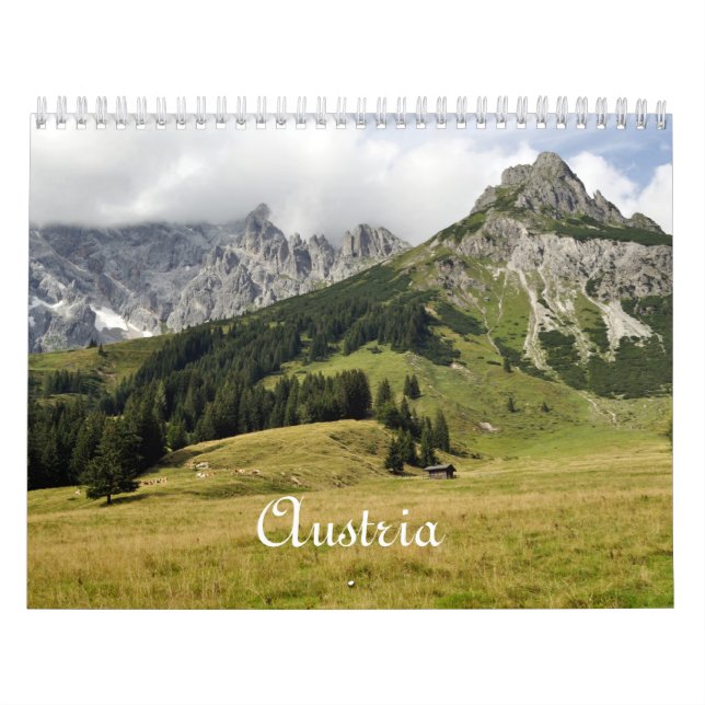 Österreich, 2016 kalender (Titelbild)
