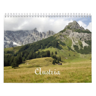 Österreich, 2016 kalender