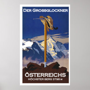 " Österreich: 2021/heute - Der Großglockner ... Poster