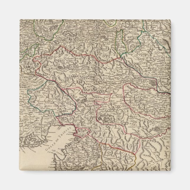 Österreich 4 magnet (Vorne)