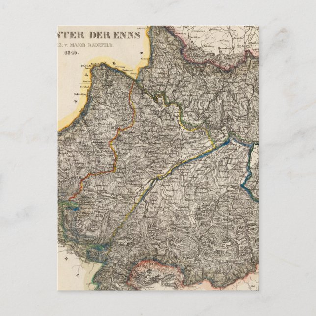 Österreich 4 postkarte (Vorderseite)