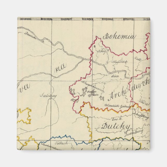Österreich 5 magnet (Vorne)