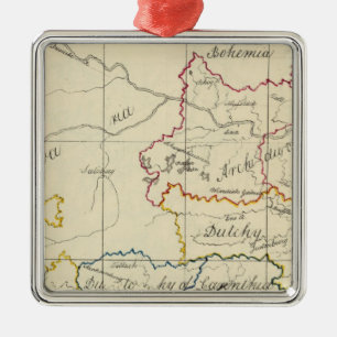 Österreich 5 silbernes ornament