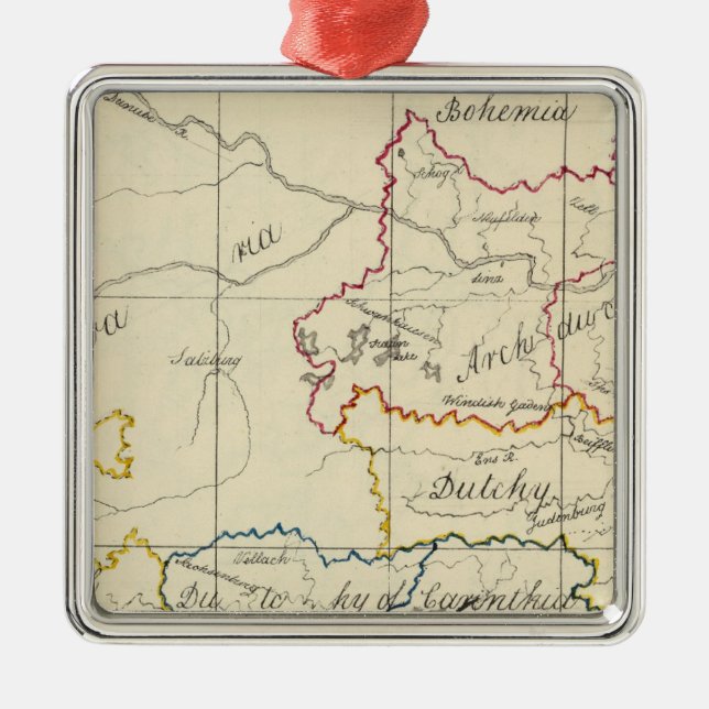 Österreich 5 silbernes ornament (Vorne)