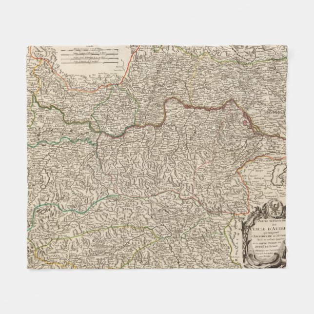 Österreich 6 fleecedecke (Vorderseite (Horizontal))