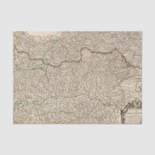 Österreich 6 seidenpapier