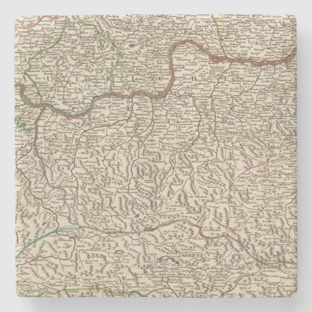 Österreich 6 steinuntersetzer (Vorderseite)