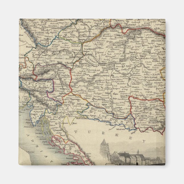 Österreich 9 magnet (Vorne)