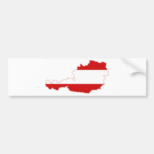 Österreich AN Autoaufkleber