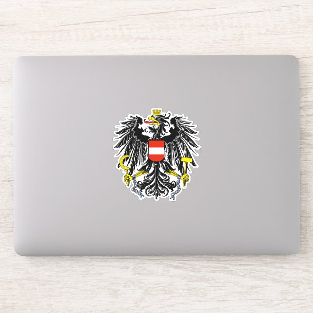 Österreich Aufkleber (Computer)