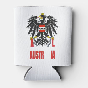 Österreich Australien Verwechslung Mit Adlern Dosenkühler