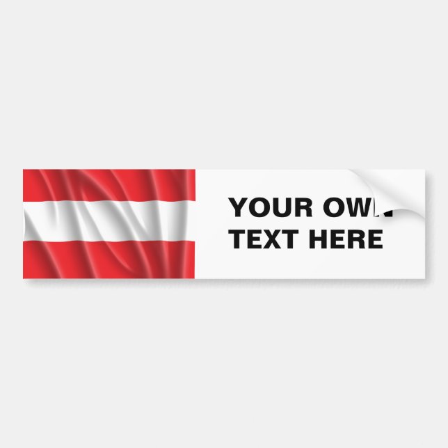 ÖSTERREICH AUTOAUFKLEBER (Vorne)