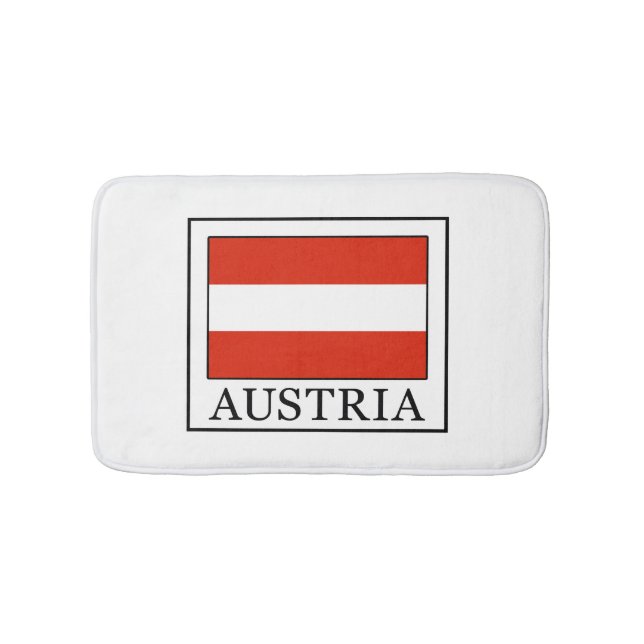 Österreich Badematte (Vorderseite)