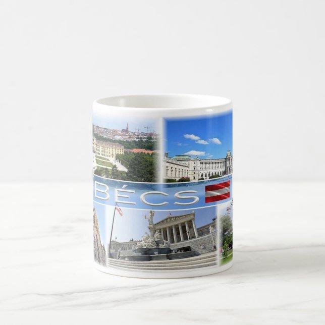 Österreich - Belgien - Tasse (Mittel)
