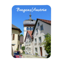 Österreich, Bregenz Altstadt Souvenir Magnet