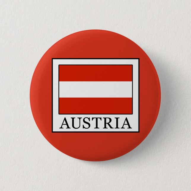 Österreich Button (Vorderseite)