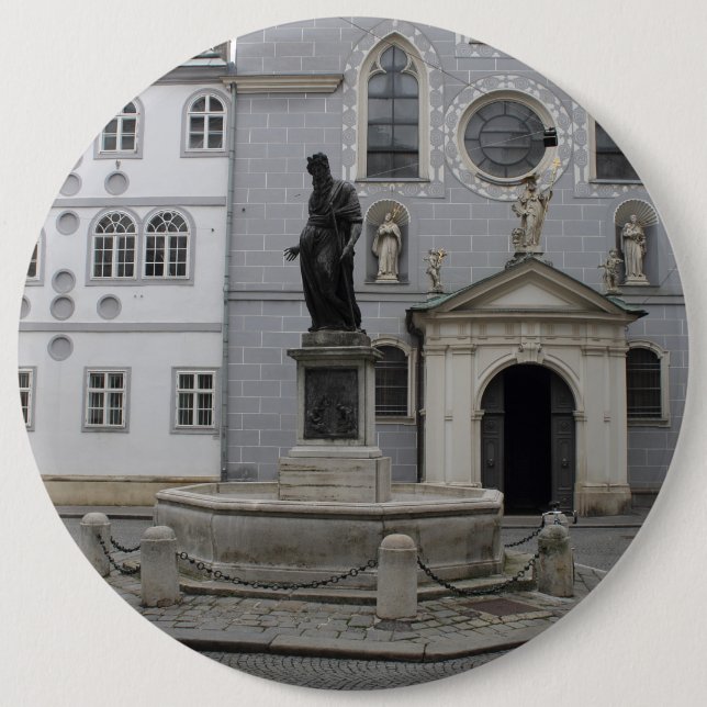 Österreich Button (Vorderseite)