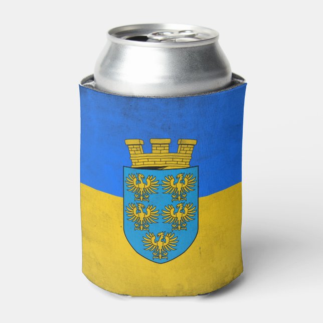 Österreich Dosenkühler (Kanne Vorderseite)