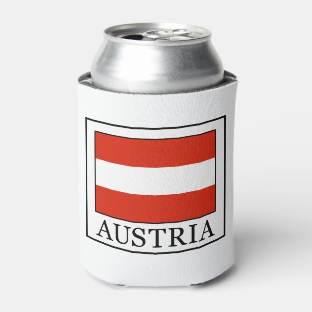 Österreich Dosenkühler (Kanne Vorderseite)