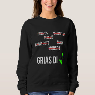 Österreich Eagle Oida Wappen Tirol Steiermark Men Sweatshirt