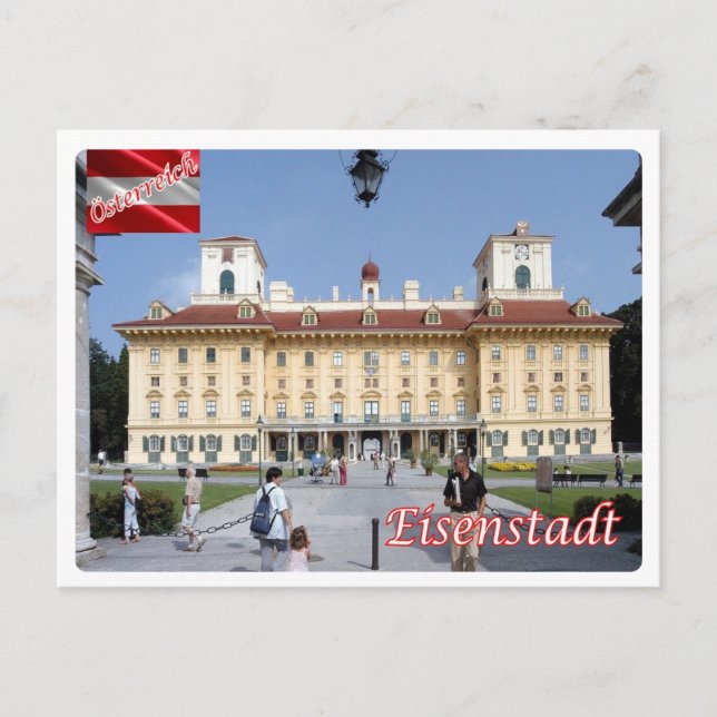 Österreich - Eisenstadt - Postkarte (Vorderseite)