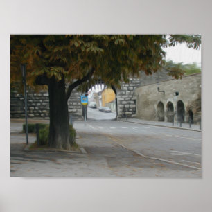 Österreich - Erdöl Poster