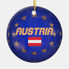 Österreich Europäische Gewerkschaft Keramik Orname Keramikornament