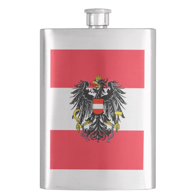 Österreich Flachmann (Vorderseite)