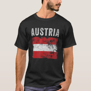 Österreich Flag Not leidende Männer Frauen Kinder  T-Shirt