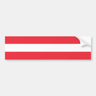 Österreich-Flagge Autoaufkleber