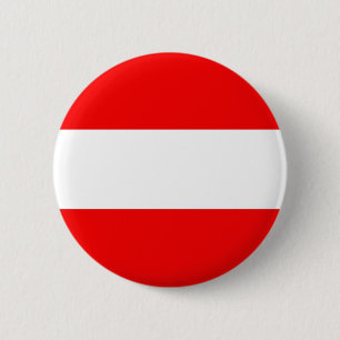 Österreich-Flagge Button