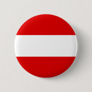 Österreich-Flagge Button