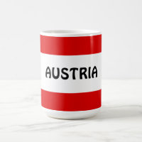 Österreich, Flagge