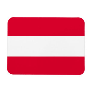 Österreich-Flagge Magnet