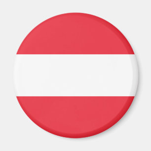 Österreich-Flagge Magnet